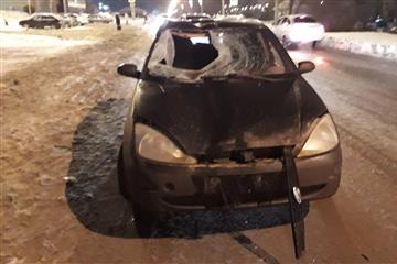 В Тольятти водитель иномарки сбил пешехода