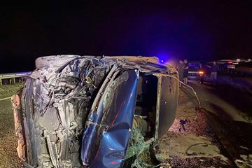 На трассе Самара — Бугуруслан в ДТП с Mitsubishi погиб мужчина
