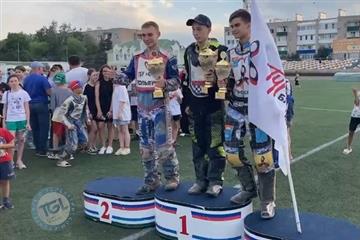 Дмитрий Пузырников – серебряный призер личного первенства России по мотогонкам среди юниоров 