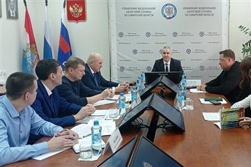 Диалог с бизнесом: в УФНС России по Самарской области обсудили реализацию проекта 