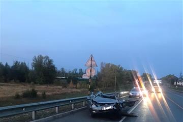 В ДТП с грузовиком под Сергиевском погиб водитель из Ульяновской области и пострадал его пассажир