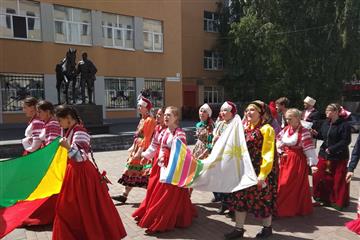 Гала-концертом завершился в Самаре фестиваль народной песни 