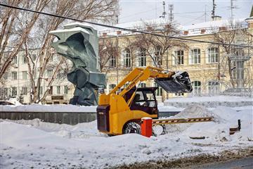 Мэр Самары объезжает территории, контролируя вывоз снега