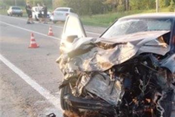 В Шигонском районе нетрезвый водитель спровоцировал ДТП, есть пострадавший