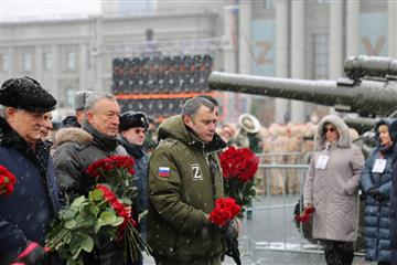 В Самаре прошел в 14-ый раз Парад памяти