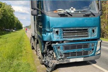 Водитель и 10-летний пассажир пострадали в ДТП с грузовиком под Тольятти