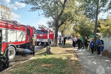 В Самаре мужчина погиб в загоревшемся частном доме на ул. Авроры