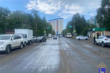 Женщина на Matiz спровоцировала массовую аварию в Самаре