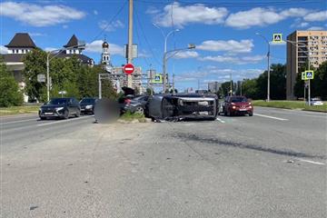 Два водителя пострадали в Тольятти при столкновении Opel и Audi