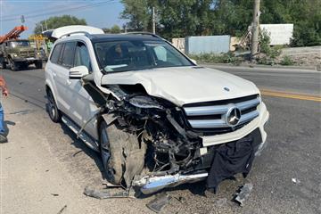 Женщина пострадала в ДТП на Заводском шоссе в Самаре