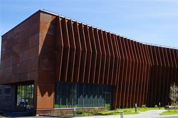 АРХ Москва: как атмосферостойкая сталь Forcera от 