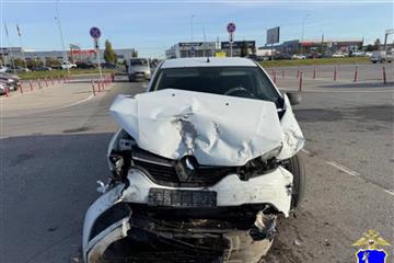 Автомобилистка на Haval отправила в больницу водителя Renault