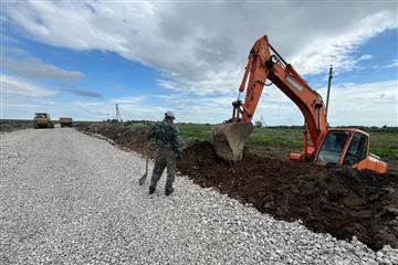 В Красноармейском районе по нацпроекту отремонтируют единственную дорогу к двум поселкам