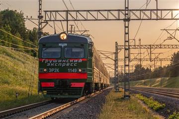 Торжественное отправление музыкального ретро-состава