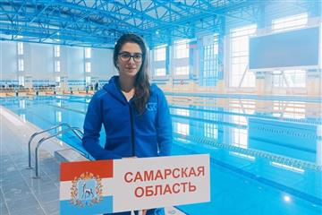 Самарчанка Ольга Потешкина — чемпионка России по плаванию среди ЛИН