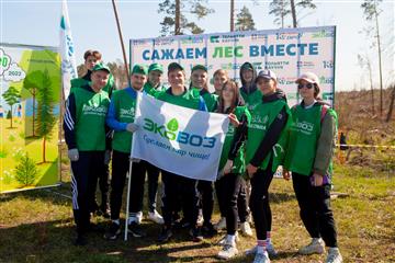 "ЭкоВоз" подвел итоги посадок леса в Тольятти