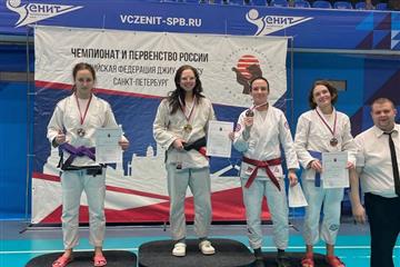 Тольяттинка Олеся Журавлева стала чемпионкой России по джиу-джитсу