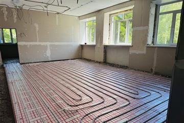 В Самарской области продолжается капитальный ремонт зданий образовательных организаций