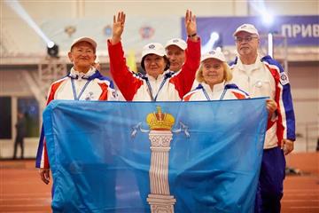 В Тольятти определились победители VII спартакиады пенсионеров России