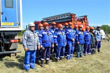 АО "Транснефть - Приволга" провело учебно-тренировочное занятие на подводном переходе нефтепровода через водоем в Самарской области