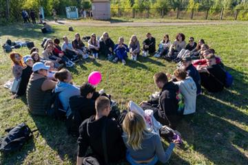 В ПГУТИ завершился фестиваль для первокурсников 