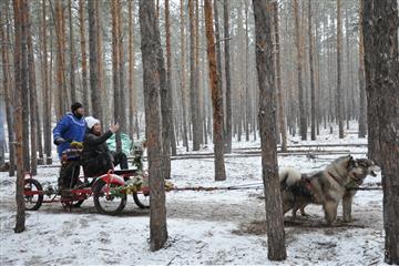 В экопарке 