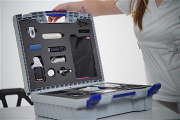 В ФАПах Самарской области в пять раз выросло количество измерений с помощью портативных телемедицинских кейсов