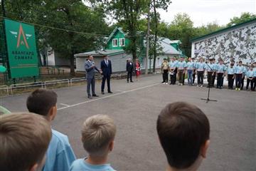 Глава Минпроса РФ Сергей Кравцов отметил высокий уровень развития образования в Самарской области
