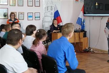 "Т Плюс" провела урок безопасности для воспитанников детского интерната в Сызрани