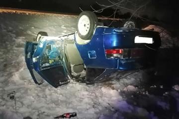 В Волжском районе пьяный водитель спровоцировал ДТП "на встречке", пострадал один человек