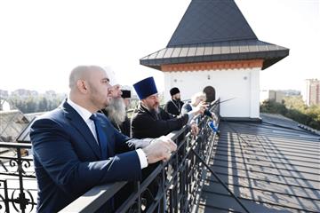 Вячеслав Федорищев предложил реконструировать кинотеатр 