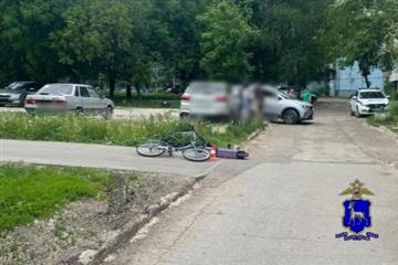 В Кировском районе 12-летний велосипедист пострадал после столкновения с электросамокатом