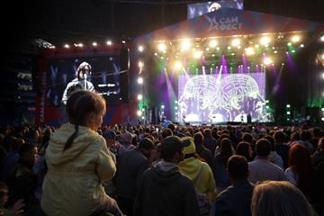 Фестиваль авторской музыки САМ.ФЕСТ собрал 50 тысяч зрителей