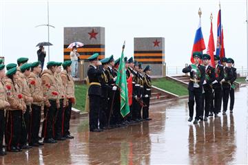 Эстафета Победы прибыла в Самару