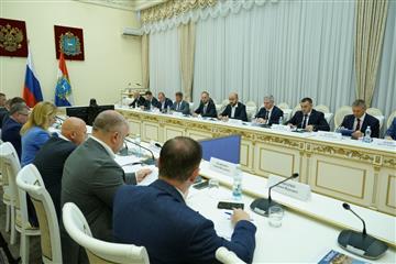 Вячеслав Федорищев обсудил с представителями АФК 