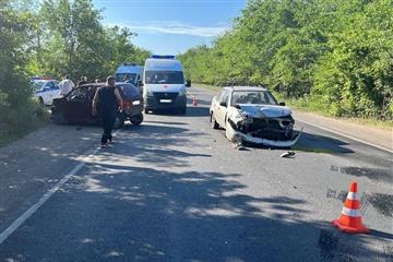 Три человека пострадали в ДТП на дороге Тольятти — Ягодное