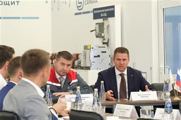 Электрощит Самара посетили представители АО 