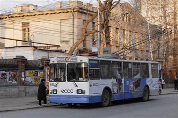 На Московском шоссе восстановлено движение троллейбусов