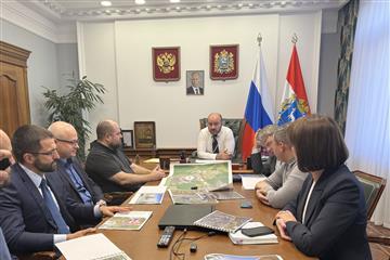 Губернатор Вячеслав Федорищев рассказал о планах на строительство и транспорт