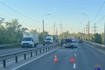 В Самаре четыре человека пострадали в ДТП на Южном шоссе