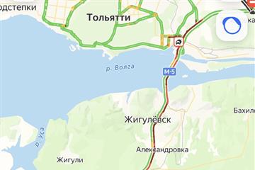 На М-5 из-за ремонта дороги на Жигулевской ГЭС образовалась 30-километровая пробка