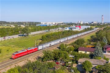 Из Тольятти в Крым назначат дополнительные двухэтажные поезда 