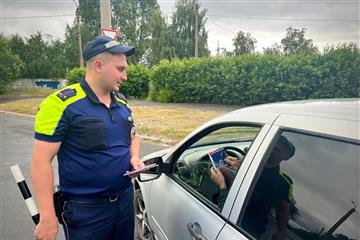 69 пьяных автомобилистов поймали за три дня в Самарской области