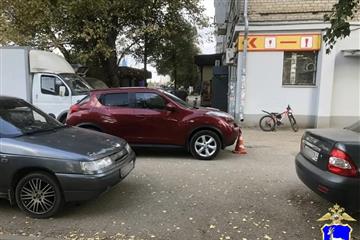В Волжском районе водитель без прав сбила мальчика