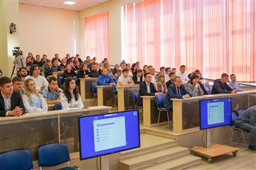 Более 500 слушателей собрала лекция Общества 