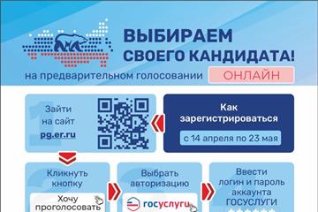 Выбираем лучших: стартовало предварительное голосование партии 