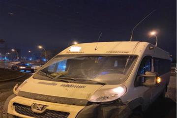 В Тольятти в ДТП с микроавтобусом пострадала женщина