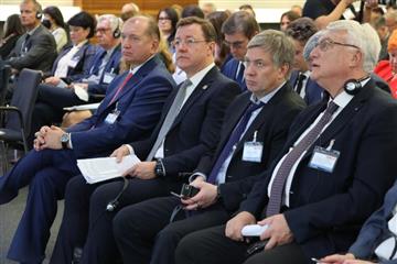 Дмитрий Азаров представил регион на Российско-Австрийском деловом совете