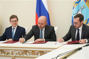 Самарская область и Красный Крест подписали стратегическое соглашение о гуманитарной поддержке