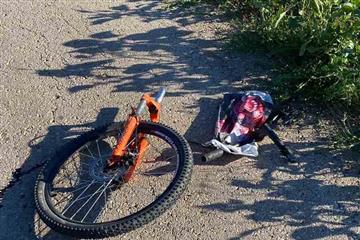 В Нефтегорском районе ребенок на велосипеде погиб под колесами авто